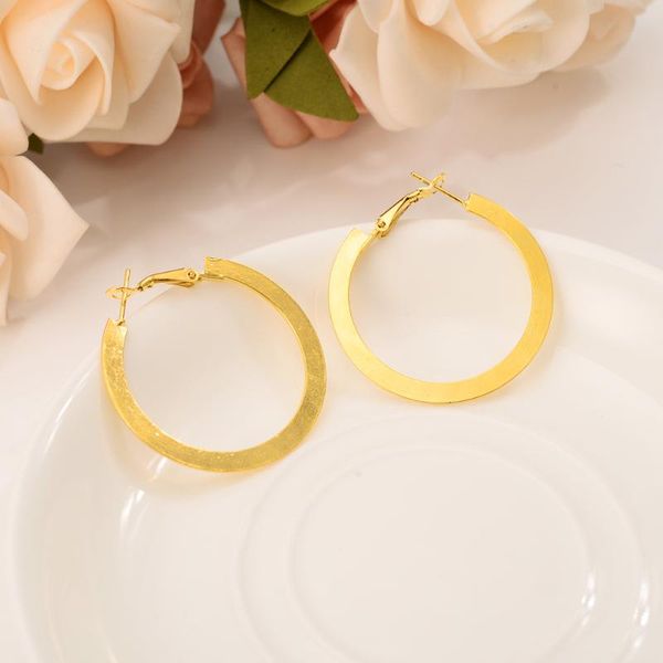 hoop & huggie big twisted round circles huggies earrings gold jewellery for children aros women jewelry african wedding bridal gift, Golden;silver
hoop & huggie big twisted round circles huggies earrings gold jewellery for children aros women jewelry african wedding bridal gift, Golden;silver