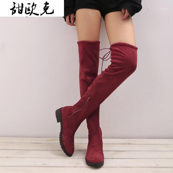 boots 2021 winter women's fashion zipper low heel round head women thick lace up zapatos de mujer1, Black
boots 2021 winter women's fashion zipper low heel round head women thick lace up zapatos de mujer1, Black