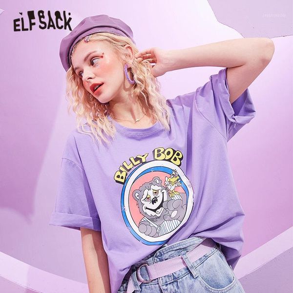 women's t-shirt elfsack harajuku icecream color funny graphic print casual women t-shirts 2021 summer elf oversize korean ladies daily, White
women's t-shirt elfsack harajuku icecream color funny graphic print casual women t-shirts 2021 summer elf oversize korean ladies daily, White