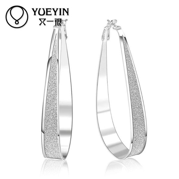 hoop & huggie wholesale silver plated earrings for women big circle exaggeration jewelry korvakorut minimalistic female, Golden;silver
hoop & huggie wholesale silver plated earrings for women big circle exaggeration jewelry korvakorut minimalistic female, Golden;silver