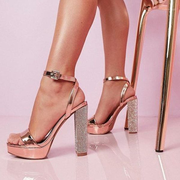 sandals luxury bling crystal chunky heels peep toe ankle strap high platform dress shoes gold leather square shoes1, Black
sandals luxury bling crystal chunky heels peep toe ankle strap high platform dress shoes gold leather square shoes1, Black
