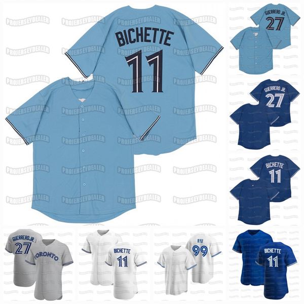 11 bo bichette 2021 toronto blue jersey vladimir guerrero jr. cavan biggio hyun-jin ryu yamaguchi randal grichuk drury jansen, Blue;black
11 bo bichette 2021 toronto blue jersey vladimir guerrero jr. cavan biggio hyun-jin ryu yamaguchi randal grichuk drury jansen, Blue;black