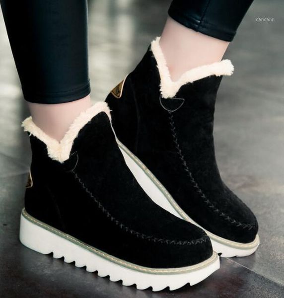 chaussure femme wedge winter shoes woman women platform heels fashion girls ladies ankle snow boots sapato feminino g612621, Black
chaussure femme wedge winter shoes woman women platform heels fashion girls ladies ankle snow boots sapato feminino g612621, Black
