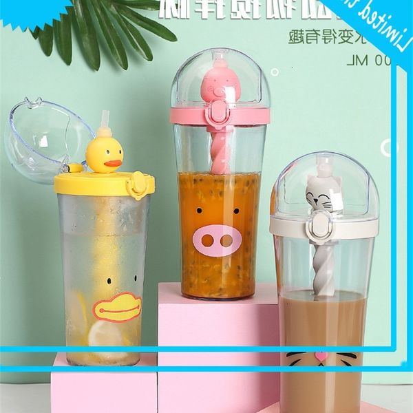 yellow duck mixing high face value women's net red water straw cup children's portable fall proof in summer
yellow duck mixing high face value women's net red water straw cup children's portable fall proof in summer