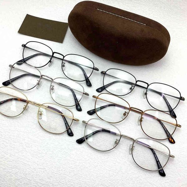 2022 factory wholesale new vintage for men optical frames tf5734-b fashion metal women reading nearsightedness glasses, White;black
2022 factory wholesale new vintage for men optical frames tf5734-b fashion metal women reading nearsightedness glasses, White;black
