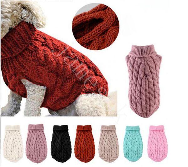 warm dog cat sweater clothing winter turtleneck knitted pet cat puppy clothes costume for small dogs cats outfit vest db043
warm dog cat sweater clothing winter turtleneck knitted pet cat puppy clothes costume for small dogs cats outfit vest db043