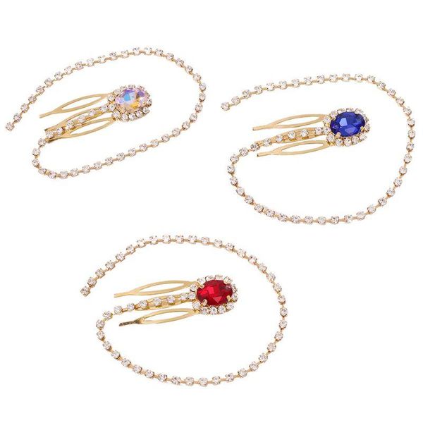 hair accessories women bridal head chain faux crystal drop headpiece forehead rhinestone pin
hair accessories women bridal head chain faux crystal drop headpiece forehead rhinestone pin