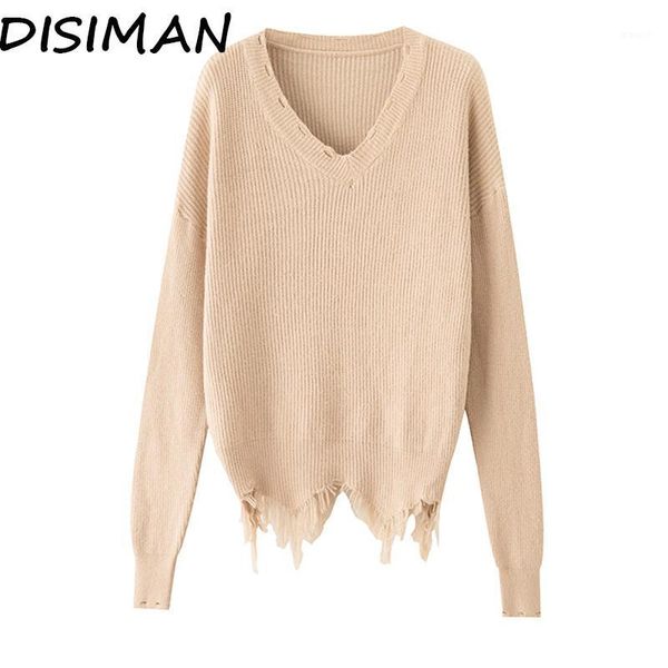 disiman sweater women pink winter clothes women pullover korean style oversized sweater v-neck 1, White;black
disiman sweater women pink winter clothes women pullover korean style oversized sweater v-neck 1, White;black