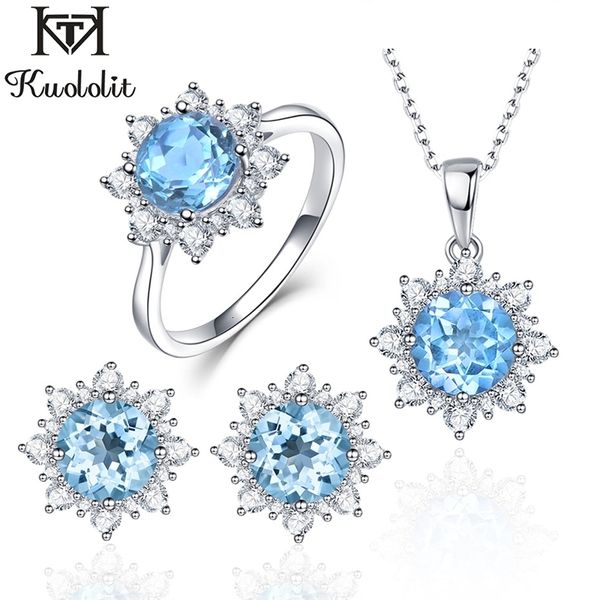 kuololit blue z gemstone jewelry sets women 925 sterling silver rings earrings necklaces snow christmas gift for her
kuololit blue z gemstone jewelry sets women 925 sterling silver rings earrings necklaces snow christmas gift for her