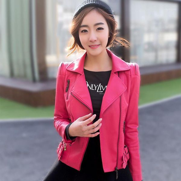 new loose pu faux leather jacket women classic moto biker jacket spring autumn lady basic coat plus size outerwea by2171, Black
new loose pu faux leather jacket women classic moto biker jacket spring autumn lady basic coat plus size outerwea by2171, Black