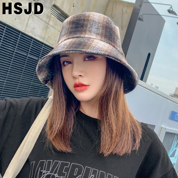 женские шляпы ретро плед bucket hat женщины рыбалка caps осень зима теплой широкие поля рыбак hat ladies досуг бассейн cap, Blue;gray
женские шляпы ретро плед bucket hat женщины рыбалка caps осень зима теплой широкие поля рыбак hat ladies досуг бассейн cap, Blue;gray