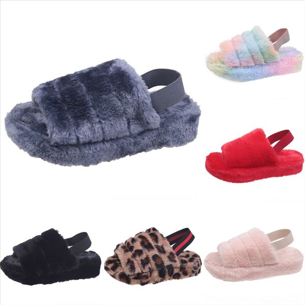 q6aq summer women raccoon open toe fur plush slippers indoor faux plush slides flat slipper news flip flop ladies furry fur slipper cute, Black
q6aq summer women raccoon open toe fur plush slippers indoor faux plush slides flat slipper news flip flop ladies furry fur slipper cute, Black
