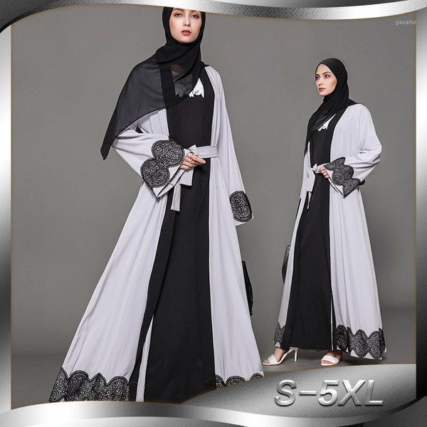 women muslim dress plus size 5xl appliques abaya turkish clothes for muslim women gray dubai robe musulmane turc jilbab1, Red
women muslim dress plus size 5xl appliques abaya turkish clothes for muslim women gray dubai robe musulmane turc jilbab1, Red