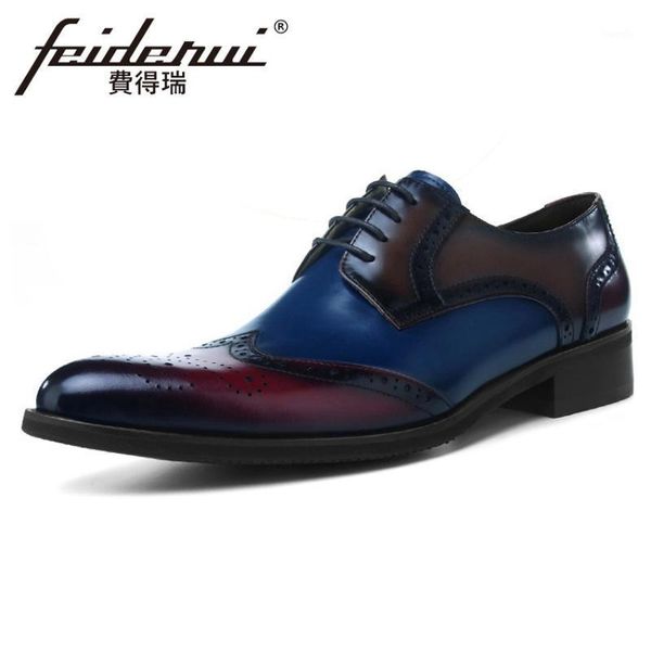 dress shoes british designer hand-made genuine leather men's carved oxfords round toe man derby formal male wingtip brogue bql901, Black
dress shoes british designer hand-made genuine leather men's carved oxfords round toe man derby formal male wingtip brogue bql901, Black
