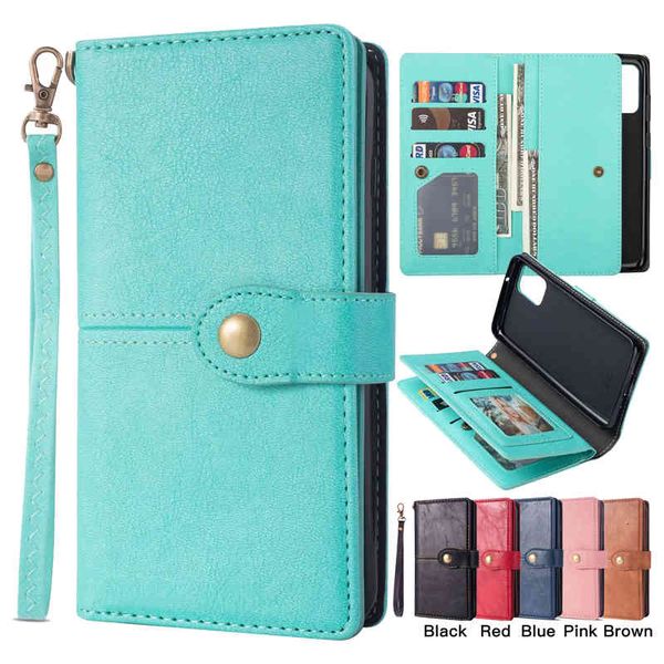 wallet phone cases for samsung galaxy note20 s21 s20 ultra note10 s10 plus, 9 cards slots retro pu leather flip kickstand cover case with
wallet phone cases for samsung galaxy note20 s21 s20 ultra note10 s10 plus, 9 cards slots retro pu leather flip kickstand cover case with