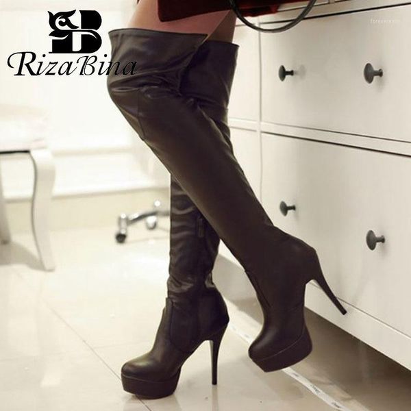 boots rizabina thin high heels over the knee platform zipper black winter warm thigh woman size 32-431
boots rizabina thin high heels over the knee platform zipper black winter warm thigh woman size 32-431