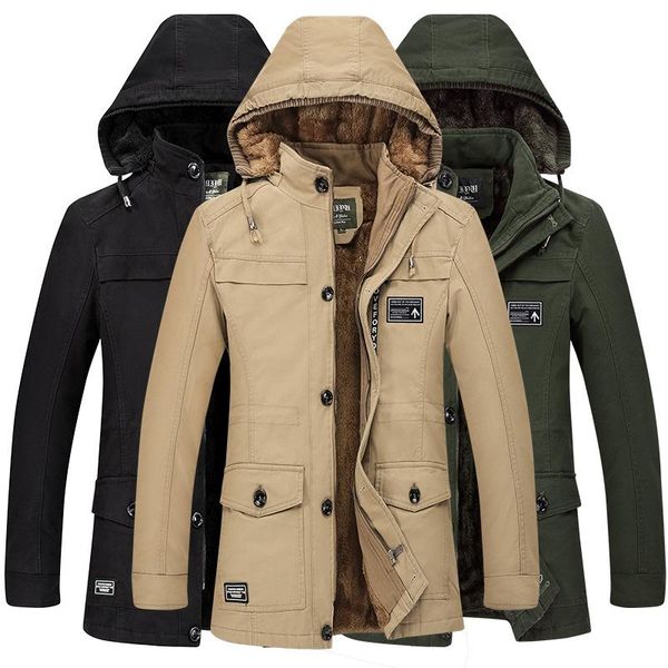 2020 new luxury designer men's padded jacket winter men's jacket cotton coat loose hooded cotton mid-length dad outfit, Black
2020 new luxury designer men's padded jacket winter men's jacket cotton coat loose hooded cotton mid-length dad outfit, Black