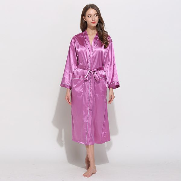 satin robes couples silk bathrobe female wedding bride bridesmaids robes women night dressing gown men comfort nightgown, Black;red
satin robes couples silk bathrobe female wedding bride bridesmaids robes women night dressing gown men comfort nightgown, Black;red