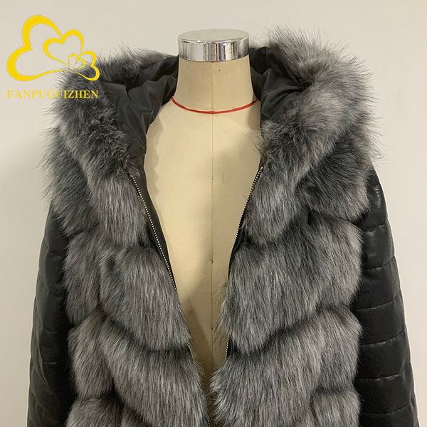 fanpuguizhen winter thick warm coat placket: zipper women plus size removable long sleeve and hooded faux fur jacket q1219, Black
fanpuguizhen winter thick warm coat placket: zipper women plus size removable long sleeve and hooded faux fur jacket q1219, Black