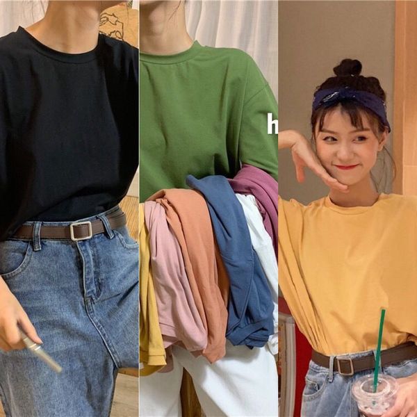 летний корейский чистый красный сплошной цвет свободно футболки clothingclothing ins студентов моды короткий рукав белая футболка женская од, White
летний корейский чистый красный сплошной цвет свободно футболки clothingclothing ins студентов моды короткий рукав белая футболка женская од, White