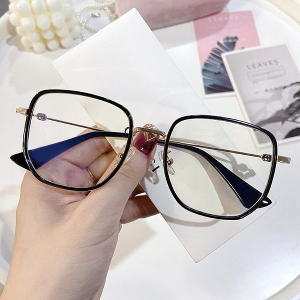non-prescription glasses frosted trend square tr90 frame style fashion thin eyewear jd1001, Black
non-prescription glasses frosted trend square tr90 frame style fashion thin eyewear jd1001, Black