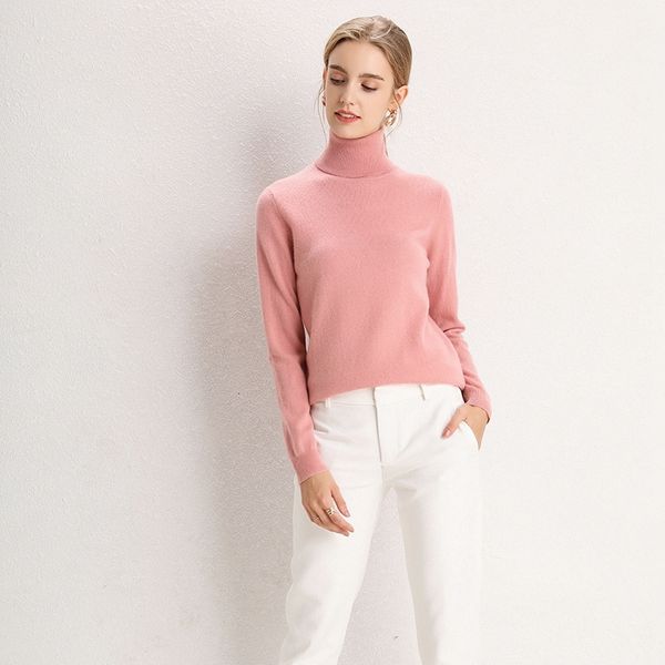 2021 100% tall turtlenecks knitted or crocheted pure female cashmere soft winter jumpers 10 colours sell warm fashion sweater uckc, White;black
2021 100% tall turtlenecks knitted or crocheted pure female cashmere soft winter jumpers 10 colours sell warm fashion sweater uckc, White;black
