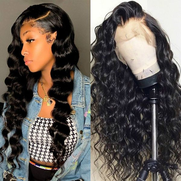 brazilian loose deep wave wigs 4x4 lace closure wigs human hair wigs for black women glueless remy lace front, Black;brown
brazilian loose deep wave wigs 4x4 lace closure wigs human hair wigs for black women glueless remy lace front, Black;brown