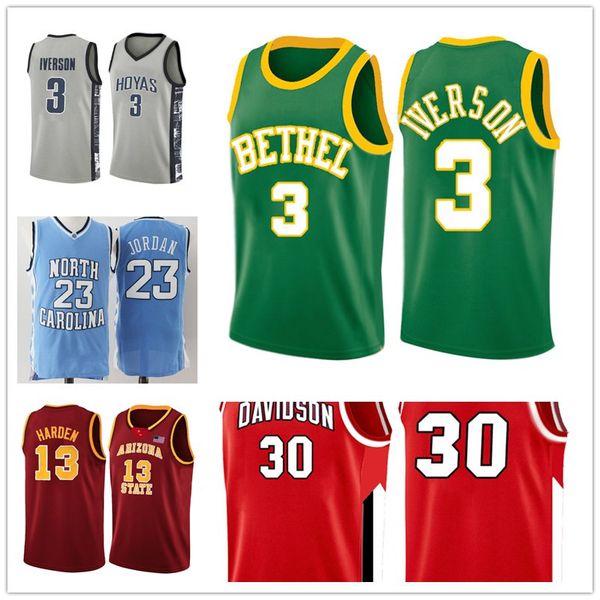 ncaa nikola jersey jamal 27 murray jokic dikembe allen 3 iverson mutombo kyrie jersey irving 13 jaren jackson jr. paul 13 george basketball, White;yellow 
ncaa nikola jersey jamal 27 murray jokic dikembe allen 3 iverson mutombo kyrie jersey irving 13 jaren jackson jr. paul 13 george basketball, White;yellow