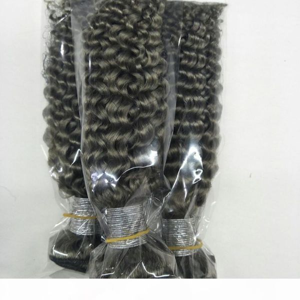 brazilian virgin hair silver gray color# kinky curly human hair weaves 3pcs per lot dhl, Black
brazilian virgin hair silver gray color# kinky curly human hair weaves 3pcs per lot dhl, Black