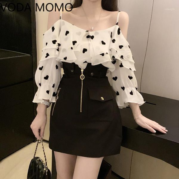 woman blouses ruffless long sleeve off shoulder women's shirt blouse for women blusas womens and blouses chiffon shirts1, White
woman blouses ruffless long sleeve off shoulder women's shirt blouse for women blusas womens and blouses chiffon shirts1, White