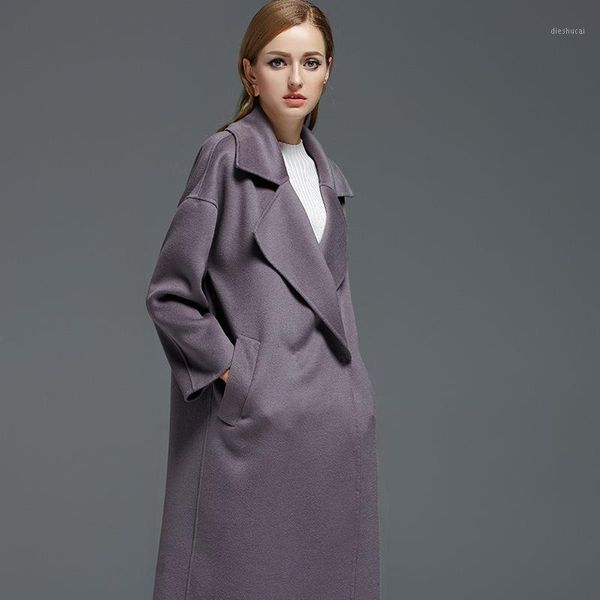 wool coat women korean solid ladies coats and jackets double sided long jacket elegant abrigos mujer invierno 2020 17078 yy5201, Black
wool coat women korean solid ladies coats and jackets double sided long jacket elegant abrigos mujer invierno 2020 17078 yy5201, Black