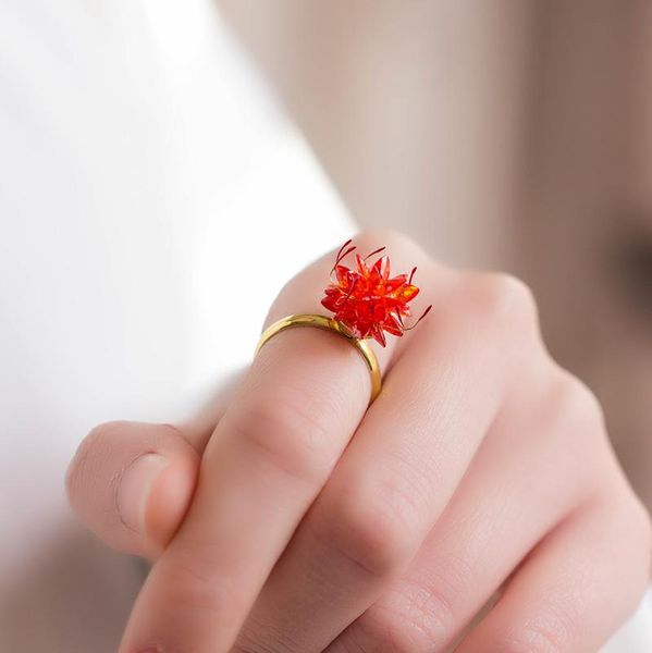 antique red other shore flower ring little finger ring lycorisradiata hanfu costume costume ornament girlfriends girlfriend gift, Golden;silver
antique red other shore flower ring little finger ring lycorisradiata hanfu costume costume ornament girlfriends girlfriend gift, Golden;silver