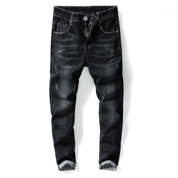 2020 new design jeans mens pants cotton deniem classic trousers casual stretch slim black blue multiple styles1
2020 new design jeans mens pants cotton deniem classic trousers casual stretch slim black blue multiple styles1