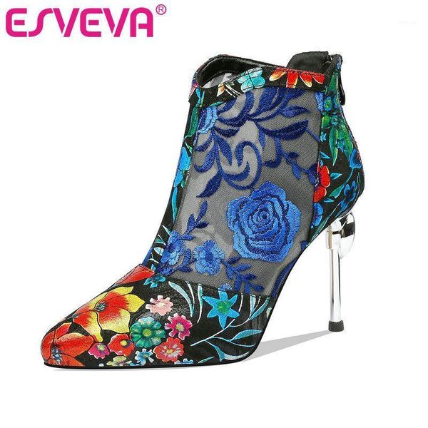 boots esveva 2021 thin high heel women shoes summer ankle zipper motorcycle fashion platform short size 34-401, Black
boots esveva 2021 thin high heel women shoes summer ankle zipper motorcycle fashion platform short size 34-401, Black