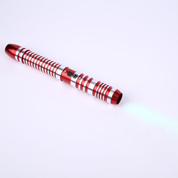 saberfeast blaster lightsaber heavy dueling rgb 6 colors led with 7/8 inch removable blade metal handle foc cosplay kids toy-04 q0113
saberfeast blaster lightsaber heavy dueling rgb 6 colors led with 7/8 inch removable blade metal handle foc cosplay kids toy-04 q0113