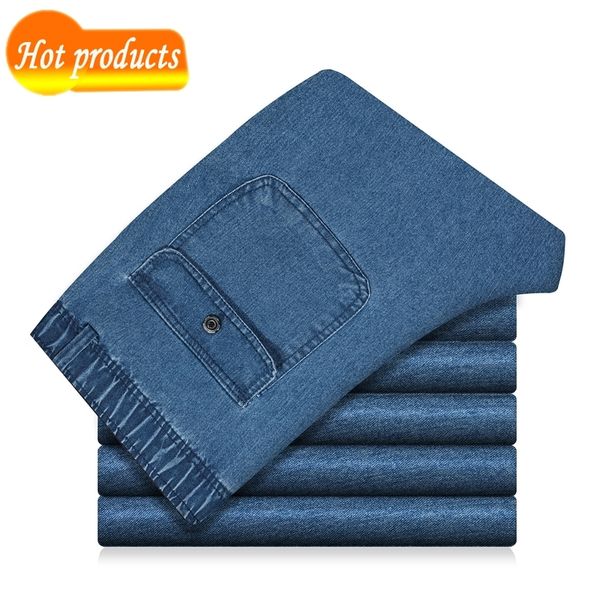 2020 size plus -xxxl 4xl 5xl men's breech stretch-down elastic waistline denies cargo jeans homme man-made brim pants idda, Blue
2020 size plus -xxxl 4xl 5xl men's breech stretch-down elastic waistline denies cargo jeans homme man-made brim pants idda, Blue
