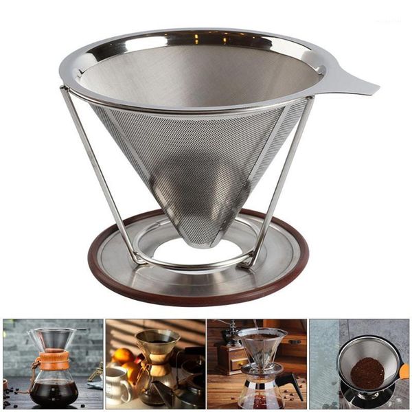 coffee filters reusable filter stainless steel washable cone espresso manual bean mill grinder dripper1
coffee filters reusable filter stainless steel washable cone espresso manual bean mill grinder dripper1