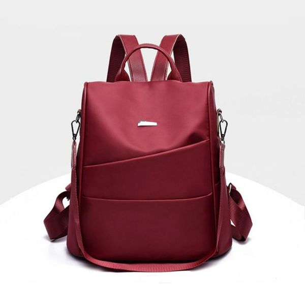 fashion lightweight women's backpack oxford waterproof classic elegant girl rucksack shopping leisure school bag new design
fashion lightweight women's backpack oxford waterproof classic elegant girl rucksack shopping leisure school bag new design