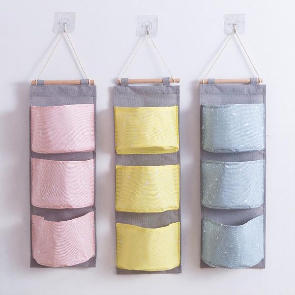 saving space 3 pockets wall-mounted organizer toys keys glasses storage bags bedroom bathroom door hanging sundries organizer
saving space 3 pockets wall-mounted organizer toys keys glasses storage bags bedroom bathroom door hanging sundries organizer