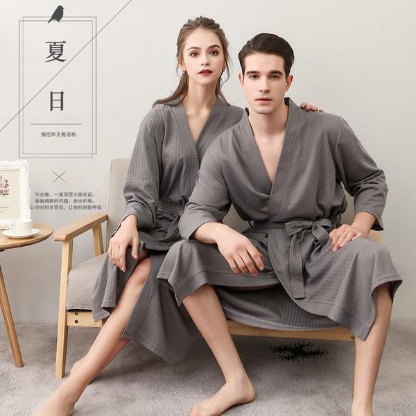 100% cotton toweling waffles robe lovers soft bath robe men lovers couples nightrobe sleepwear male casual home bathrobe, Black;brown
100% cotton toweling waffles robe lovers soft bath robe men lovers couples nightrobe sleepwear male casual home bathrobe, Black;brown