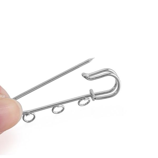 10pcs lot safety pins brooch blank base brooch pins 50 80 90mm pins 3 5 rings jewelry pin for jewelry making supplies accessorie f wmtzzp, Gray
10pcs lot safety pins brooch blank base brooch pins 50 80 90mm pins 3 5 rings jewelry pin for jewelry making supplies accessorie f wmtzzp, Gray