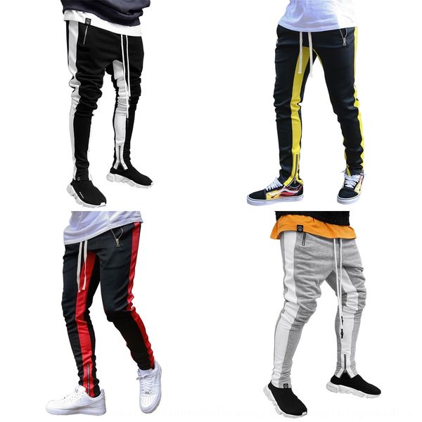 new autumn 2020 sports trousers and trousers leg zipper men's casual sports running pants double pocket zipper jogging pants jswh0, Blue
new autumn 2020 sports trousers and trousers leg zipper men's casual sports running pants double pocket zipper jogging pants jswh0, Blue