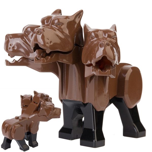 magic forbidden corridor fluffy guards three-headed dogs model building blocks enlighten action figure toys for children
magic forbidden corridor fluffy guards three-headed dogs model building blocks enlighten action figure toys for children