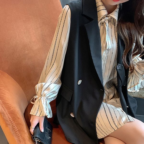 grey vest home vesthome black vest 2020 new waistcoat for women small and thinslim and versatile suit nvqar, Gray
grey vest home vesthome black vest 2020 new waistcoat for women small and thinslim and versatile suit nvqar, Gray