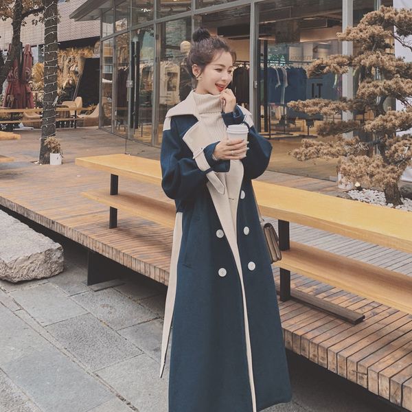 hstar woolen women's middle long style autumn and winter 2021 new gate small versatile thick soft coat, Black
hstar woolen women's middle long style autumn and winter 2021 new gate small versatile thick soft coat, Black
