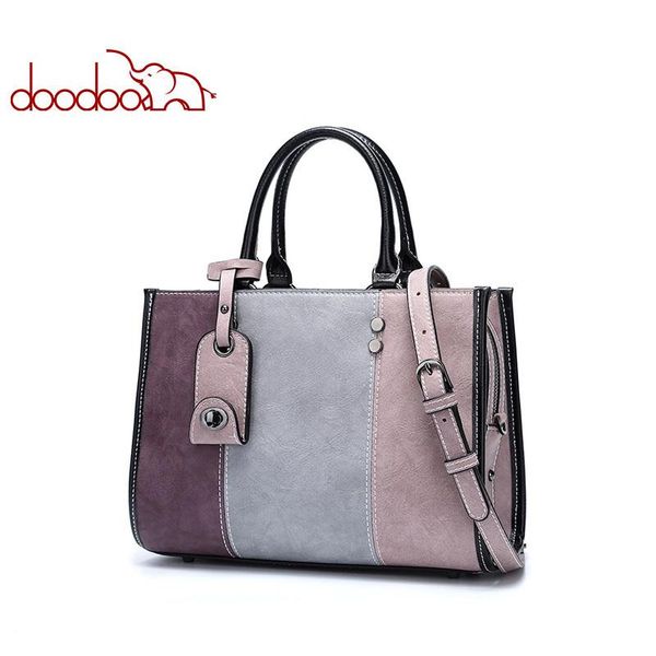 women pu leather handbag female shoulder crossbody ladies handle bag tassel spell color messenger bags tote bag new design
women pu leather handbag female shoulder crossbody ladies handle bag tassel spell color messenger bags tote bag new design