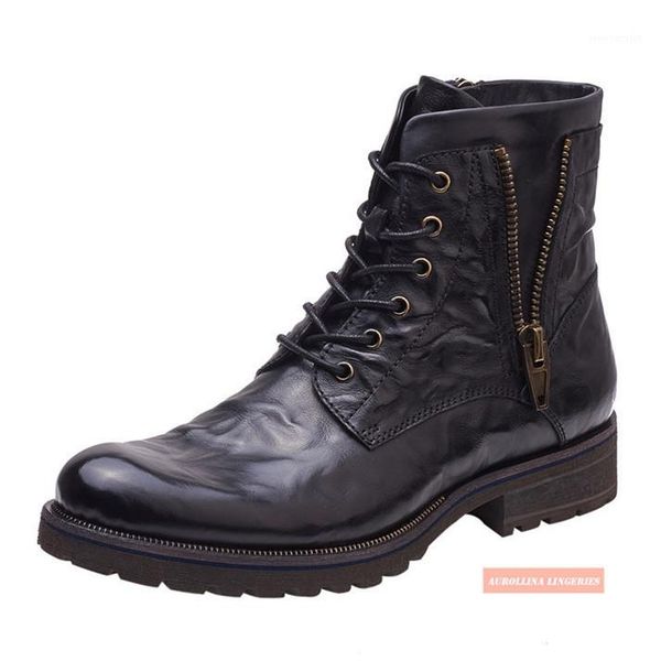 cowskin shoes handmade men boots fashion shoes classic wild stylish unique boots hand made high end fashion1, Black
cowskin shoes handmade men boots fashion shoes classic wild stylish unique boots hand made high end fashion1, Black