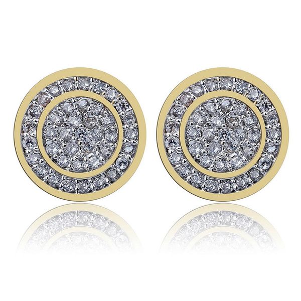 mens hip hop stud earrings jewelry new fashion gold round zircon iced out earrings for men, Golden;silver
mens hip hop stud earrings jewelry new fashion gold round zircon iced out earrings for men, Golden;silver