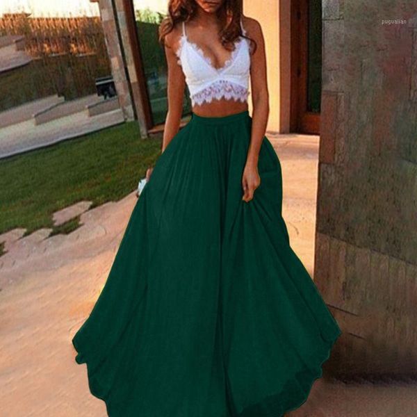 solid chiffon maxi party long high waist loose casual daily travel fashion summer women skirt1, Black
solid chiffon maxi party long high waist loose casual daily travel fashion summer women skirt1, Black