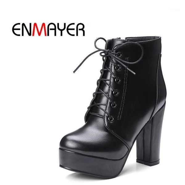 boots enmayer lace up 2021 est fashion round toe casual shoes woman platform black pink buckle strap shoes1
boots enmayer lace up 2021 est fashion round toe casual shoes woman platform black pink buckle strap shoes1